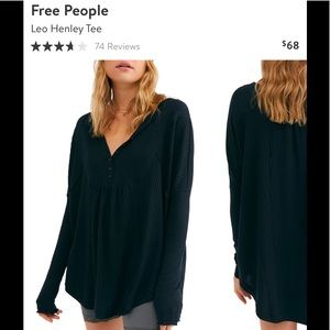 Free people Leo thermal size xs